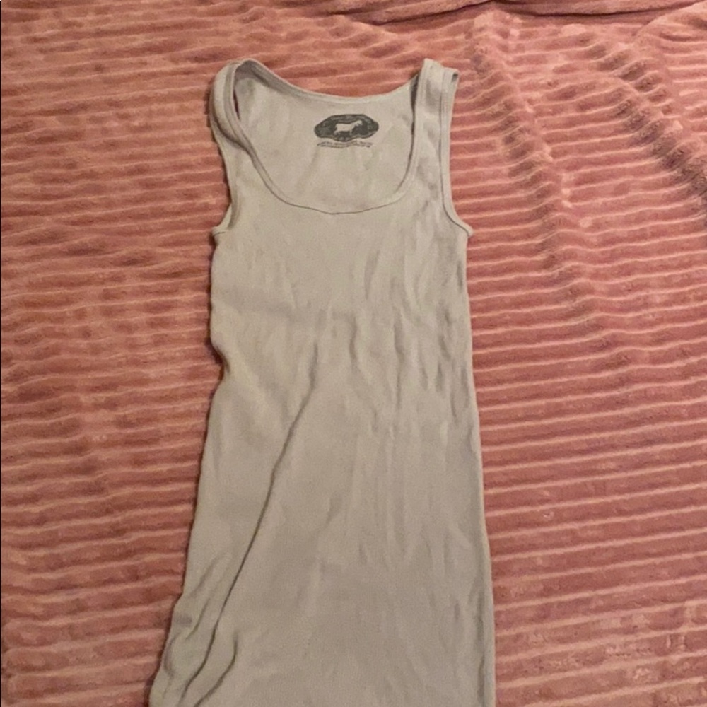 Grey tank top